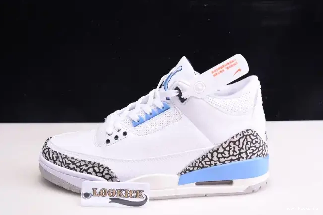 Air 3 Jordan UNC CT8532-104 0522